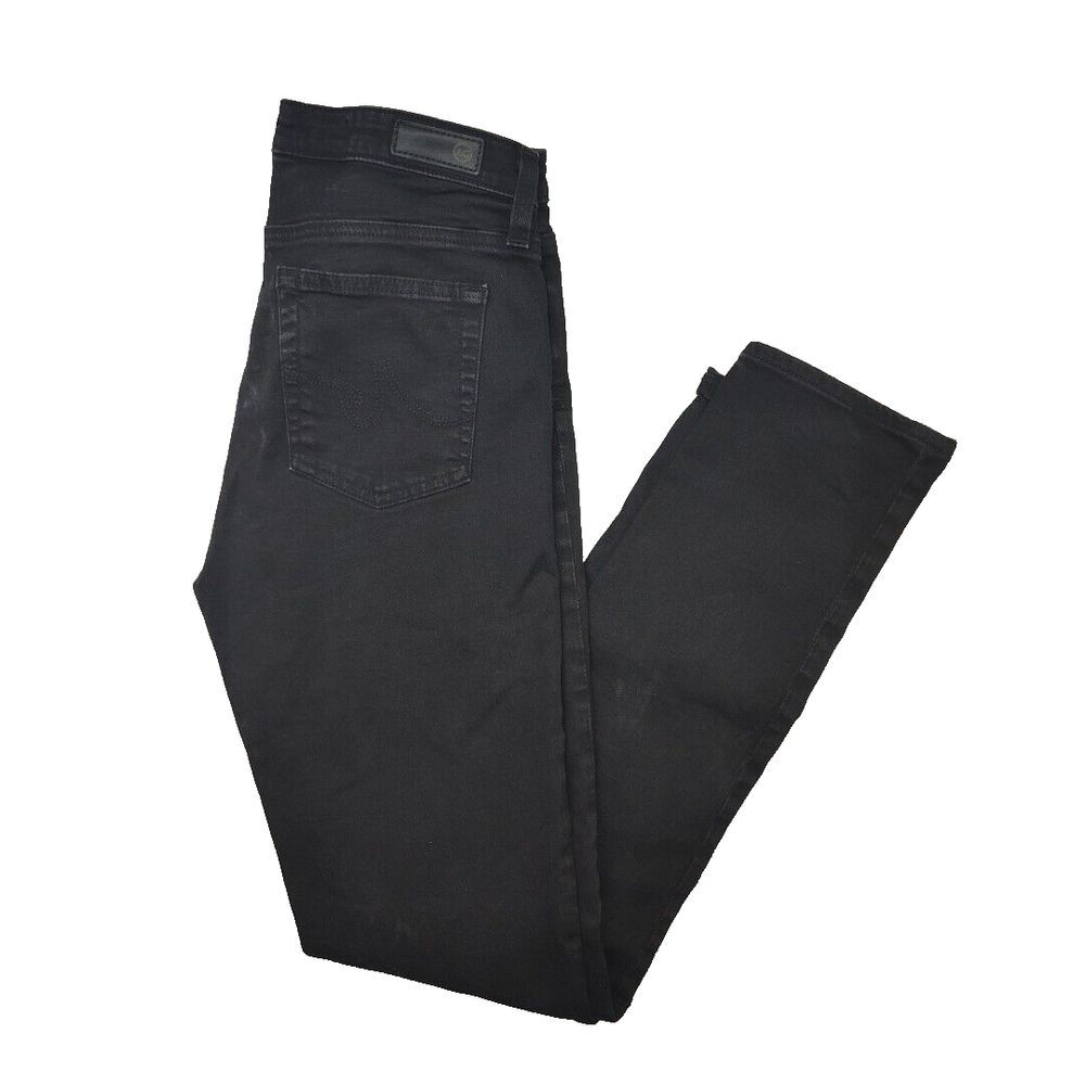 Adriano Goldschmied Jeans Womens 28x32 Black B Type 02 Cigarette Dark Wash Denim